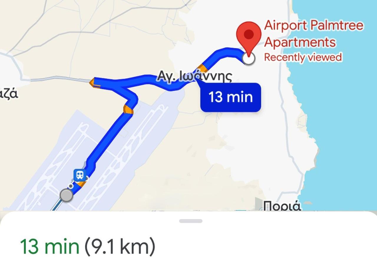 ארטמידה Airport Palmtree Apartments - 15Min From Airport מראה חיצוני תמונה