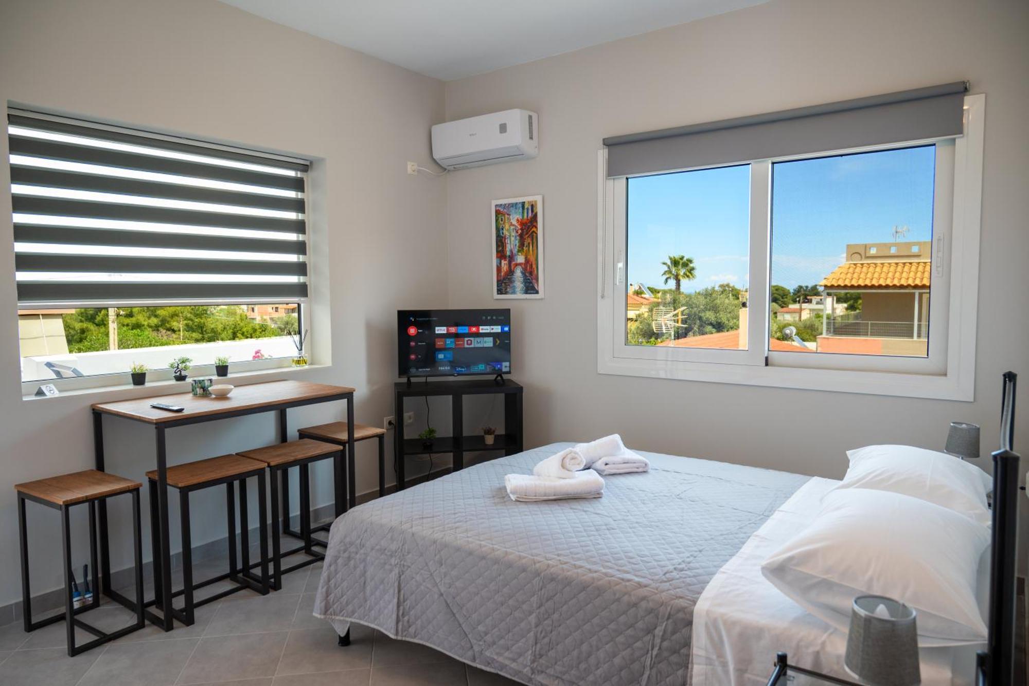 ארטמידה Airport Palmtree Apartments - 15Min From Airport מראה חיצוני תמונה