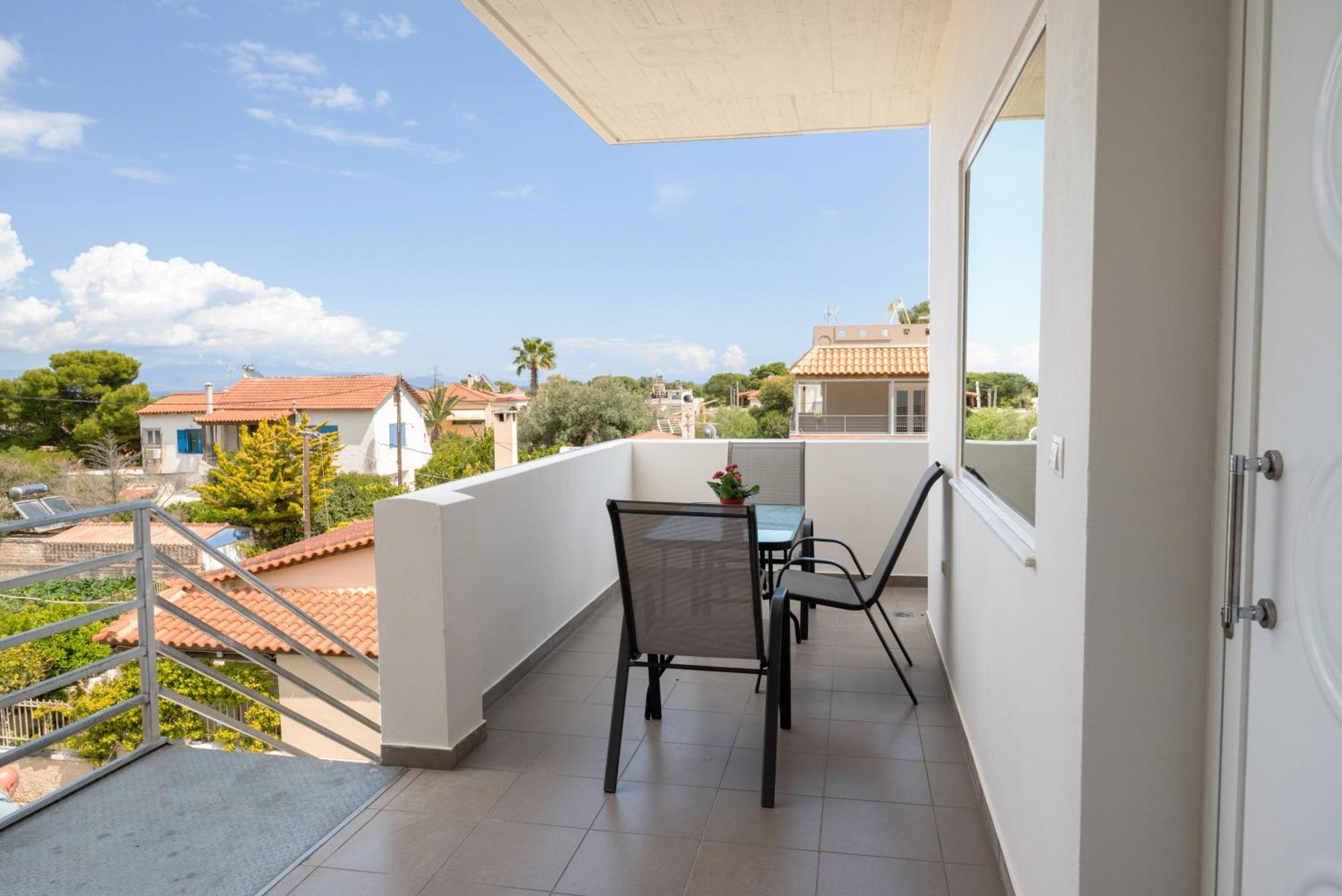 ארטמידה Airport Palmtree Apartments - 15Min From Airport מראה חיצוני תמונה