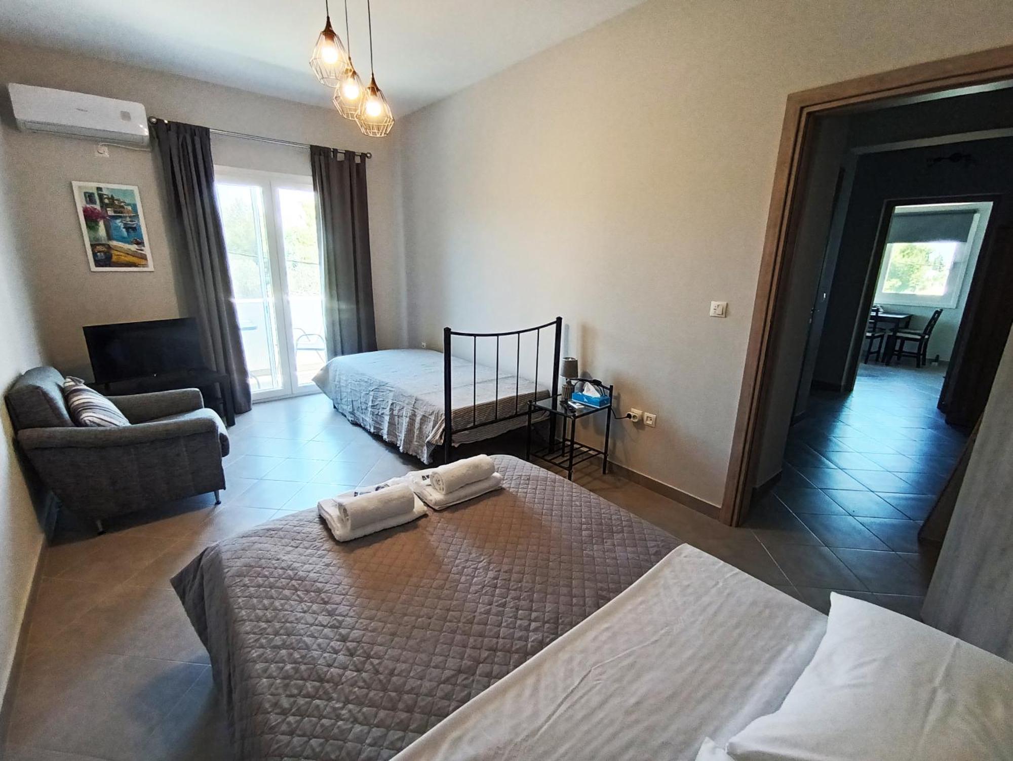 ארטמידה Airport Palmtree Apartments - 15Min From Airport מראה חיצוני תמונה