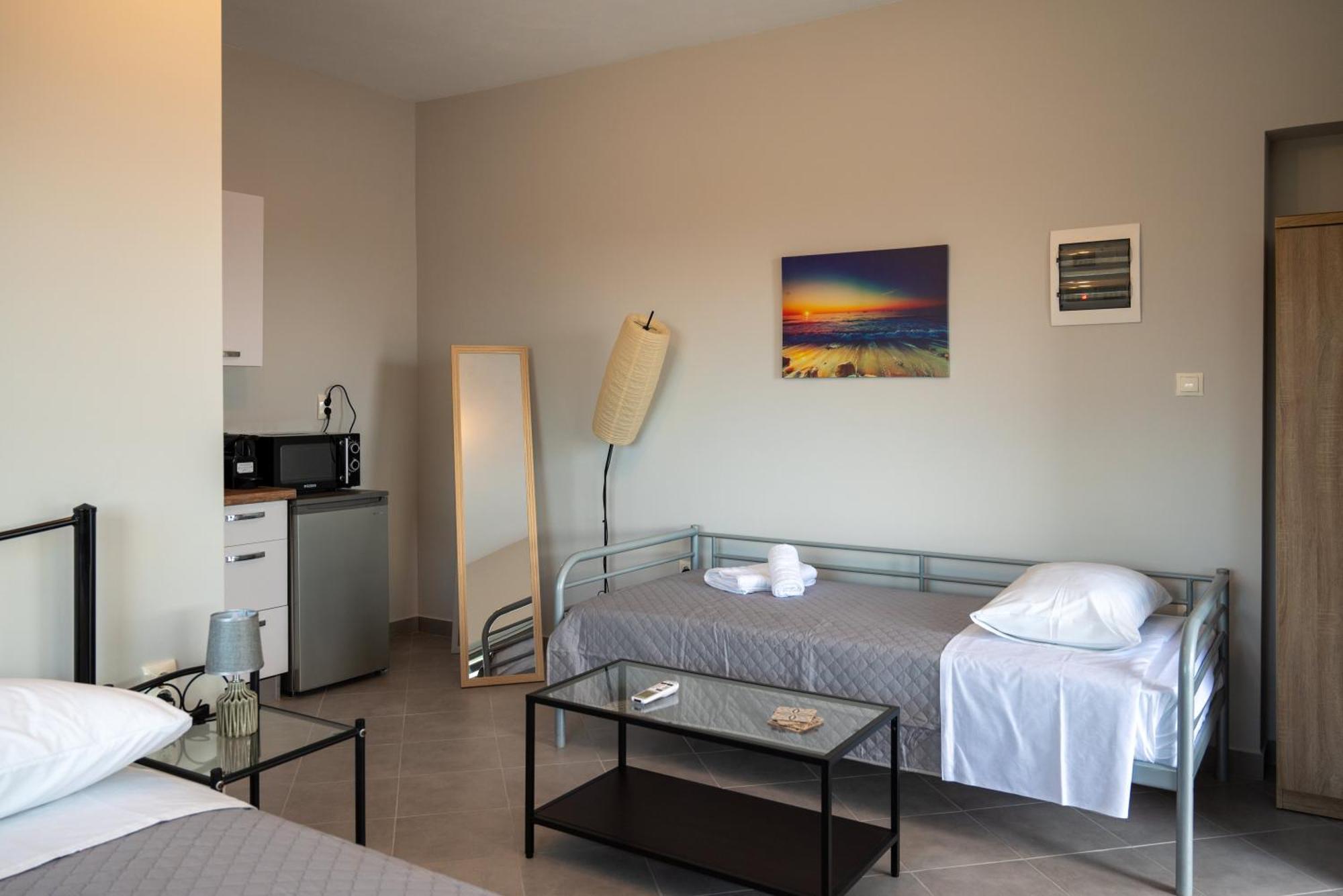 ארטמידה Airport Palmtree Apartments - 15Min From Airport מראה חיצוני תמונה