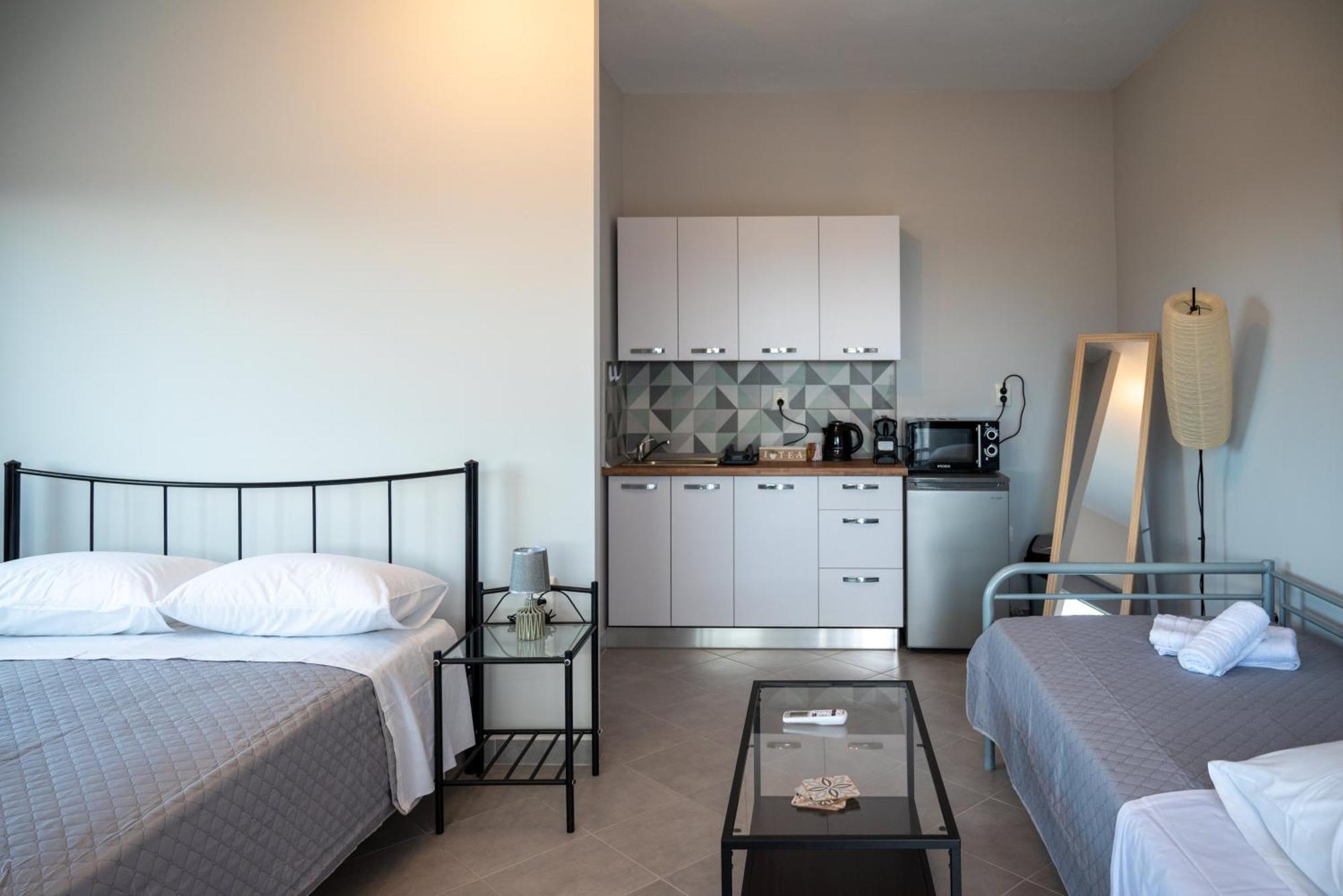 ארטמידה Airport Palmtree Apartments - 15Min From Airport מראה חיצוני תמונה