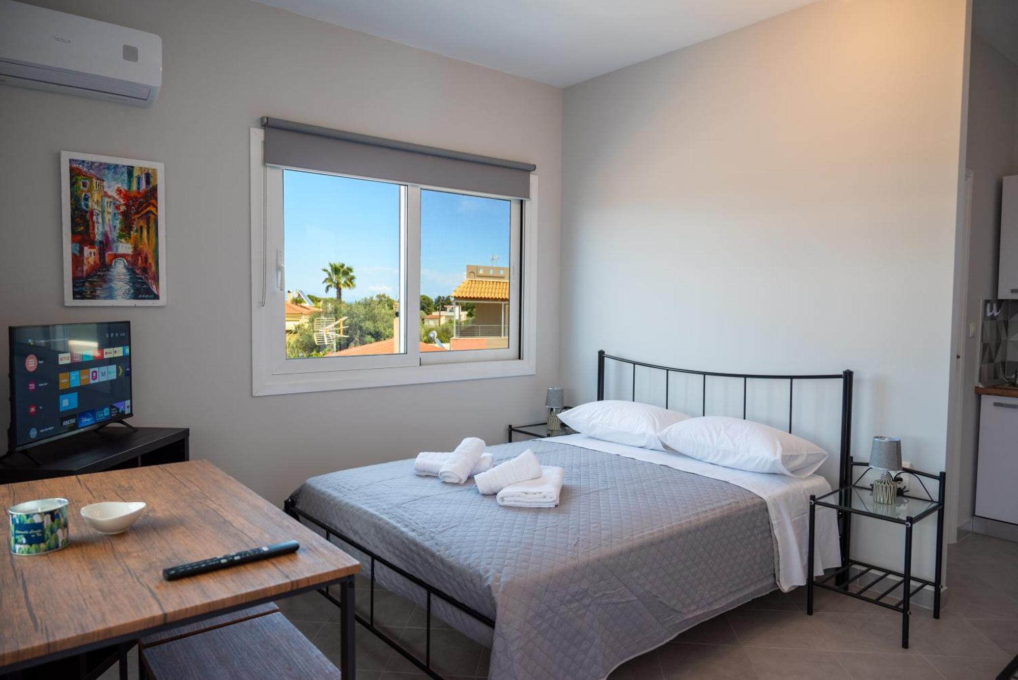 ארטמידה Airport Palmtree Apartments - 15Min From Airport מראה חיצוני תמונה