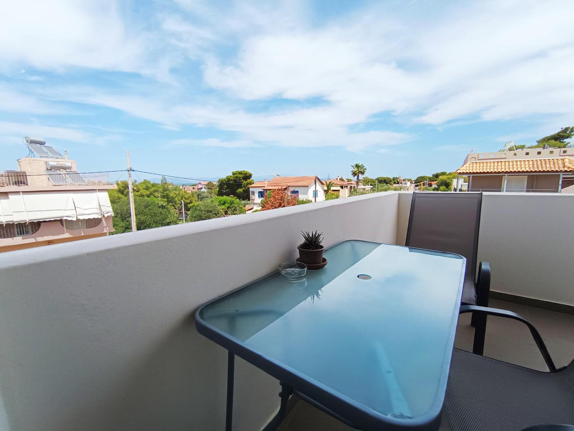 ארטמידה Airport Palmtree Apartments - 15Min From Airport מראה חיצוני תמונה