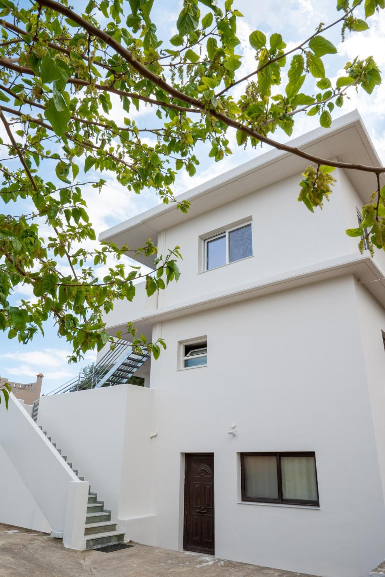 ארטמידה Airport Palmtree Apartments - 15Min From Airport מראה חיצוני תמונה